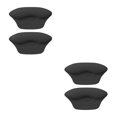 thumbnail image 1 of maskred Anti- for Slip Heel Pads for Big Shoes Soft and Cushioned Sponge Heel Liners Sticker Black 5mm 2Set, 1 of 6
