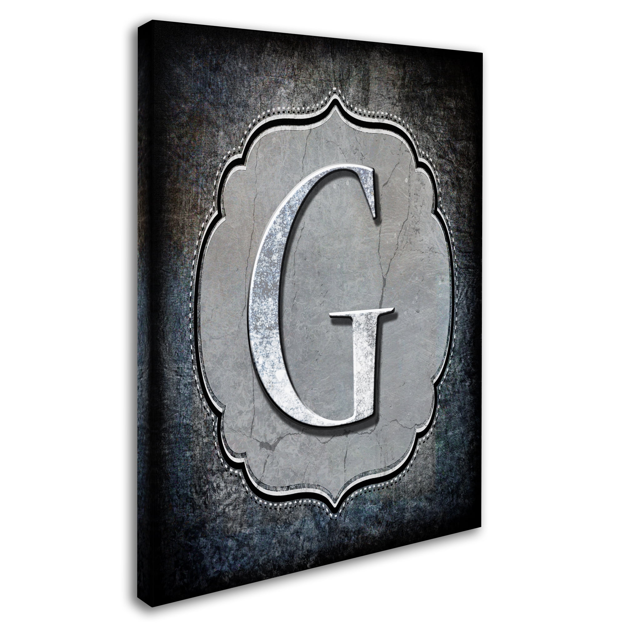 Trademark Fine Art 'Letter G' Canvas Art by LightBoxJournal