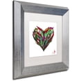 thumbnail image 2 of Trademark Fine Art 'Seasons' Canvas Art by Marc Allante, White Matte, Silver Frame, 2 of 4