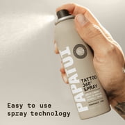 Papatui Mens Tattoo 360 Degree Spray, Unscented, 4 oz