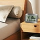 thumbnail image 1 of Despertadores para Dormitorios Reloj LED Silencioso para Mesa Reloj Despertador Multifuncional con Pantalla de Fecha y Temperatura, 1 of 4