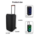thumbnail image 2 of Sidaley Black Elasticity 310 Slim Elasticity Partybox Funda suave para altavoz Funda antipolvo para altavoz resistente y portátil Cables de audio/vídeo, 2 of 6