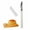 White, variant on Sourdough Bread Lame Scoring Tool 6'' Bread Lame Bread Scorer Tool Stainless Steel Blades, Clearance, with Protective Cover for Sourdough Dough Scoring for Homemade and Bakery Use