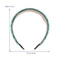 thumbnail image 3 of 1pc Imitation Crystal Hair Hand Knitting Beads Head Fashion Hair Band Hair Decoration for Female, 3 of 4