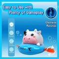 thumbnail image 2 of Baby bath water toy -Water Spray Sprinkler for Kids-Cute Sprinkler with 8 Wiggle Tubes Outdoor Sprinklers Summer Octopuses Toys for Garden Backyard Lawn Splashing Fun Toys for Boys Girls,red, 2 of 5