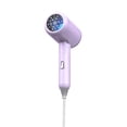 thumbnail image 2 of WIZUTIZ Portable Travel Hair Dryer Foldable Compact Dual Voltage Quick Dry Patchwork Design Lightweight for Men Women Home Hotel Business Trips, 2 of 5