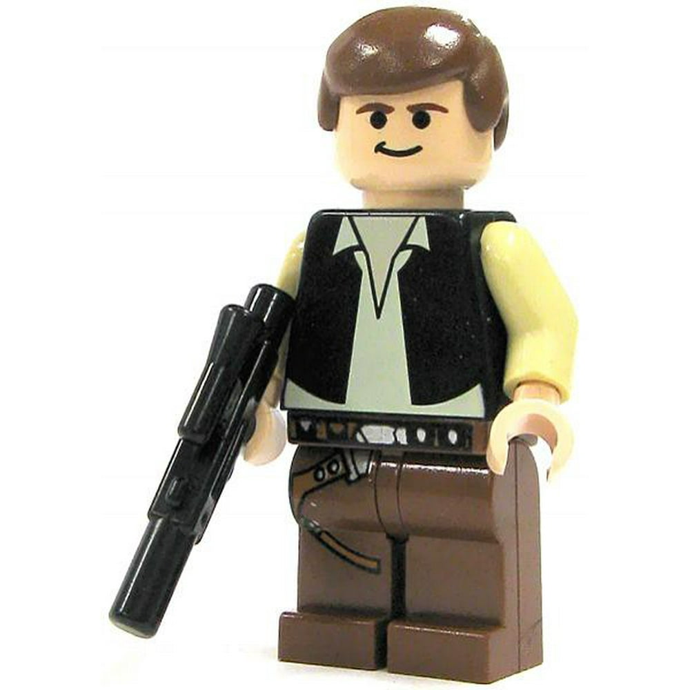 LEGO Star Wars Loose Han Solo Minifigure [A New Hope Loose]