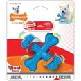 thumbnail image 1 of Nylabone Power Chew X-Shaped Dog Bone Chew Toy Beef Flavor S Nylabone Nylabone, 1 of 2
