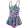 thumbnail image 3 of Utlike Girls Swimwear Fish Scale Swimsuit Dress Hot Spring Children's Swimsuit Girls Matching Beach Bathing Suit Size 6 Years-7 Years, 3 of 4