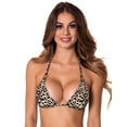 thumbnail image 3 of RELLECIGA Women's Triangle Bikini Top Swimsuit Swimwear, 3 of 8