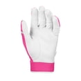thumbnail image 3 of Louisville Slugger Genuine Adult Batting Glove, Pink - XL, 3 of 3