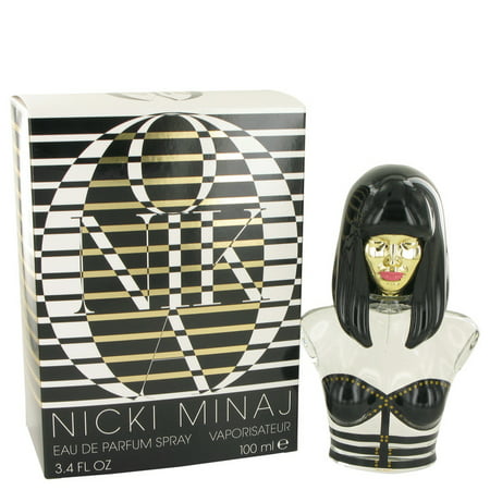 Nicki Minaj Onika Eau De Parfum Spray for Women 3.4 (Nicki Minaj Best Female Rapper)