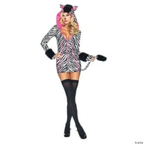 Morris Costumes Women's Zebra Savannah Costume