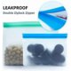 thumbnail image 2 of 8pcs Reusable Food Storage Bags,28*25.5*5cm,random Color, 2 of 5