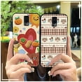 thumbnail image 5 of KDY-Phone Case For BLU View3/B140DL, Fashion Design Shockproof Waterproof Animals Full wrap Back Cover Durable Cute Graffiti TPU Silicone Phone Pouch Soft case Dirt-resistant Cartoon, 5 of 9