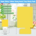 thumbnail image 3 of Flying Insect Trap Refill Kit, Indoor Plug-in Fly Trap Refill Yellow Sticky Glue Cards, Strong Adhesion Non-Toxic Easy to Use Sticky Trap Refill Kit for Flies, Gnats, Moths and Other Insects - 6 PCS, 3 of 3