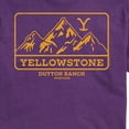 thumbnail image 2 of Yellowstone - Yellowstone Dutton Ranch - Men's Short Sleeve Graphic T-Shirt, 2 of 5