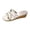 Beige, variant on NOKIO Womens Wedges Slides Women's Beach Slope Heel Slippers Hollow Casual Slippers Slope Bottom Shoes Retro Sandals Casual Dressy Summer Open Toe Beach Sandals