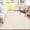 Beige, variant on Washable 8x10 Rug Living Room Rugs 8x10 Area Rugs with Non Slip Backing, Solid Neutral Modern Abstract Large Carpet, Neutral Floor Mats for Bedroom Under Dining Table Home Office,Sage Green
