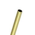 thumbnail image 5 of Uxcell 5.5mm OD 0.25mm Wall Thickness 300mm Length Brass Tube, 5 of 5