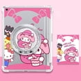 thumbnail image 5 of Cute Sanrio Hello Kittys My Melody Ipad Case Cartoon Anime Ipad Pro Mini6 Acrylic Anti Bending Air5 4 Rotate Stand Case Gift Toy wentao RJ, 5 of 5