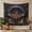 C, variant on XaaKee Tapestry Wall Hanging, Mystical Cottagecore Quartz Crystal And Monarch Butterfly Tapestry, High-Quality Polyester Bedroom Tapestry Room Tapestry Wall Art for Bedroom Living Room, 60x40Inch