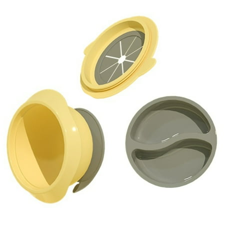

Portable Baby Suction Cup Bowl Practical Baby Bowl Leakage Prevention Tableware
