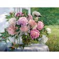 thumbnail image 1 of Taladro Diamante Pintura (DB2840) 5D DIY Flor completa Bordado de punto de cruz (WLL1279) 45x60cm Hugtrwg Para estrenar, 1 of 1