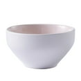 thumbnail image 2 of (3 pack) Better Homes & Gardens Blush Vivian Stoneware Cereal Bowl, 2 of 7