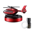 thumbnail image 4 of Difusor de aceite de coche Macarena Avión Solar decoración automotriz rojo, 4 of 8