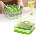 thumbnail image 2 of TIELUTT Ice Storage Jar Convenient Small Space Occupation Easy To Make Ice Cubes And Enjoy Your Life! Ice Cubes Trays Ice Storage Tray Mini Ice Tray Tapas Snack Sphere Ice Cubes for Crafting, 2 of 4