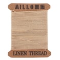 thumbnail image 2 of 1 Piece Soft Round Linen Waxed Line Sewing Thread for Leather Crafts M001, 2 of 9