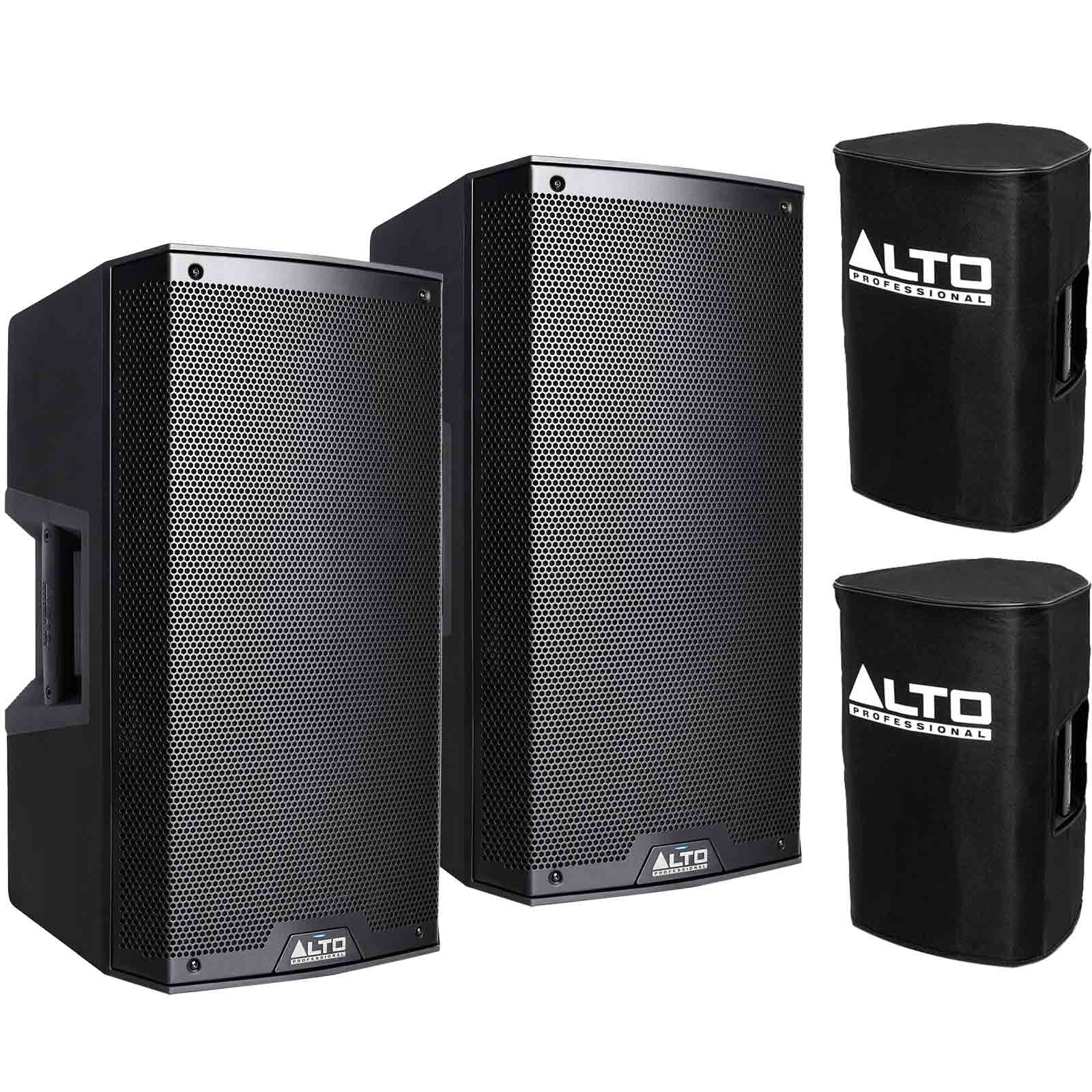 (2) Alto Professional TS312 2000 Watt 12" 2Way Used Loudspeakers with