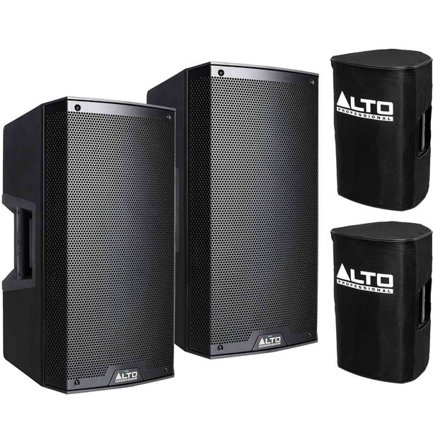 (2) Alto Professional TS312 2000 Watt 12" 2Way Certified Refurbished Loudspeakers with Speaker