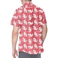 thumbnail image 7 of Visive Men's Stylish Hawaiian 2 Pack Button Down Short Sleeve Shirt - For Big & Tall Men - Up Fun Aloha Shirts for Casual and Party Wear - Diverse Prints for Every Occasion - Durable & Fashion-Forward, 7 of 7