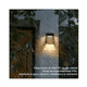 thumbnail image 4 of Lampara Led Solar Lamparas Para Exterior Con Sensor +2 Modos negro, 4 of 5