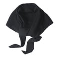thumbnail image 1 of Bufanda de invierno para mujer, chal grueso a la moda para el cuello, ideal para la oficina en invierno. Negro, 1 of 9