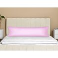 thumbnail image 7 of REGALWOVEN 1 Pcs Satin Pillow Cases for Hair and Skin Breathable, Cooling Pillow Covers Pink King, 7 of 7