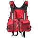 thumbnail image 1 of Chaleco salvavidas ajustable para adultos para canotaje, kayak y navegación a vela: chaleco salvavidas con diseño de múltiples bolsillos para hombres y mujeres, 1 of 8