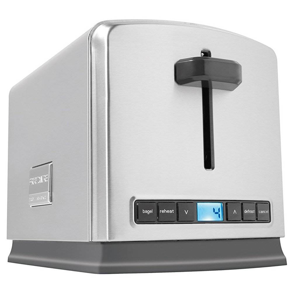 Frigidaire Toaster 2 Slice 900 W Stainless Steel