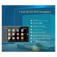 thumbnail image 4 of 7 Inch TFT LCD HD Truck GPS Navigation 256M ROM 8G Bluetooth FM MSB2531 800*480 Car Gps Navigator ,Easy to Operate, 4 of 7