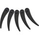 thumbnail image 1 of Accesorios para cortacésped de plástico, 20 piezas, hoja negra L83 (dientes planos), 1 of 3