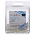 thumbnail image 1 of Uñas acrilicas Cuccio French White Tips - 10 Acrylic Nails Dama 50 Pc, 1 of 1