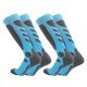 thumbnail image 1 of Calcetines de esquí 2 pares, calcetines térmicos hasta la rodilla para snowboard, senderismo, clima frío, nieve, caza, 1 of 6