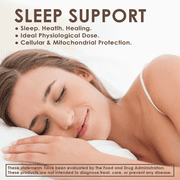 Lifted Naturals, Micro Melatonin, Low-Dose 100mcg, Natural Sleep Supplement, Family Size
