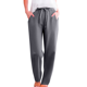 thumbnail image 2 of Pantalones informales de lino lisos para mujer con cintura elástica y cordón, 2 of 6