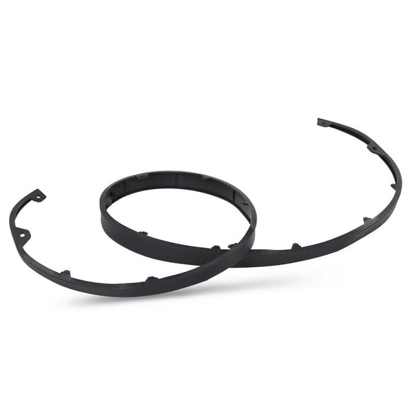 CROSSDESIGN Front Air Dam Deflector Lower Valance Apron Fit for Hyundai Elantra 2014-2016