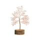thumbnail image 1 of Wosthever Thoughtful Presents Árbol artificial en el interior - Exquisito Crystal Bonsai Bonsai Crystal Tree Pink Crystal Type3 NO3, 1 of 6