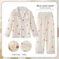 thumbnail image 1 of Conjuntos de pijamas de princesa de dibujos animados para niñas, trajes de pijamas de Navidad para niños, conjuntos de ropa para adolescentes, ropa de dormir para adolescentes, 1 of 4