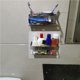 thumbnail image 3 of Kearding Estante de almacenamiento Cesta de almacenamiento multifuncional Soporte de almacenamiento colgante Soporte organizador de baño inoxidable para Almacenamiento y organización del hogar Kearding HA021890-00, 3 of 6